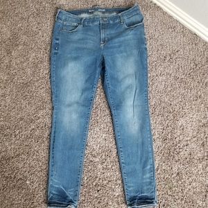 Old Navy Rockstar mid-rise jeans